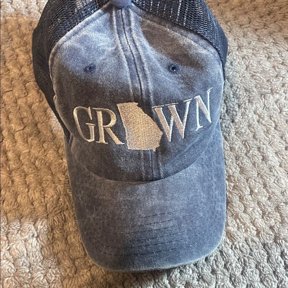 Georgia grown hat